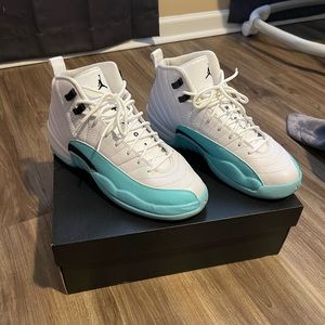 Jordan 12 GS “Light Aqua”